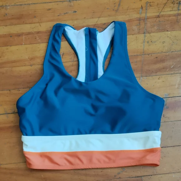 NWOT Colorblock Bikini Size S - Picture 3 of 11